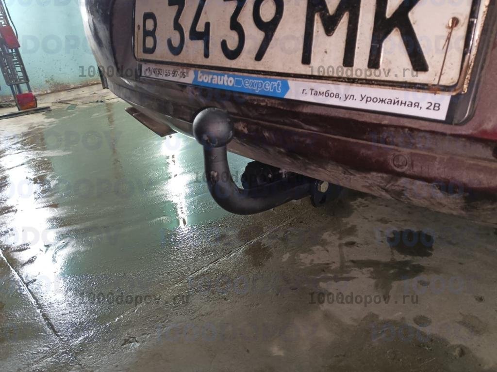 Фаркоп Avtos SK 06 Skoda Superb 2 2008-2013 — рисунок 14