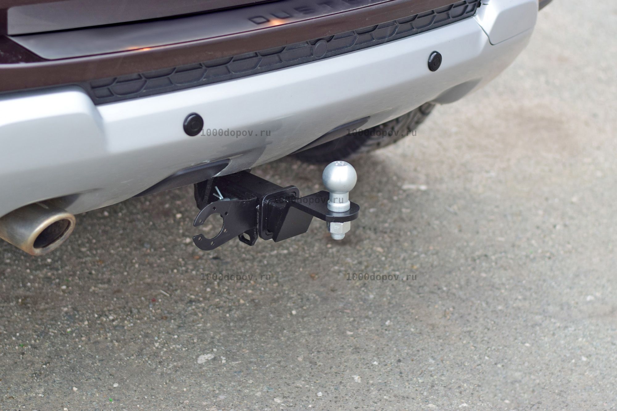Фаркоп PT GROUP NTE-12-991122.00 Renault DUSTER c 2012 -н.в. — рисунок 9