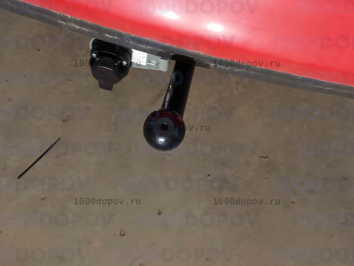 Фаркоп Трейлер 7351 Kia Сeed универсал 2012-2018 — рисунок 5