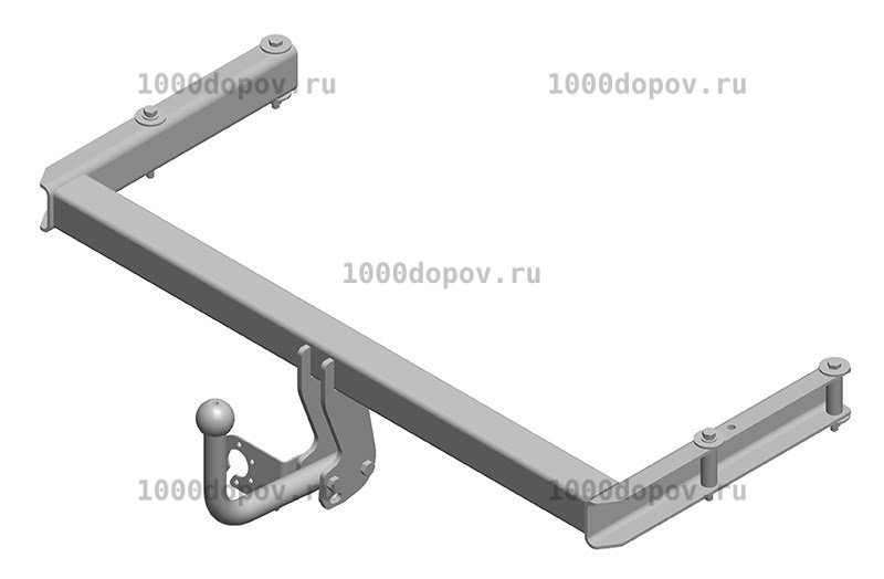 Фаркоп Avtos VW 30 Volkswagen Passat B5 1996-2005 — рисунок 7