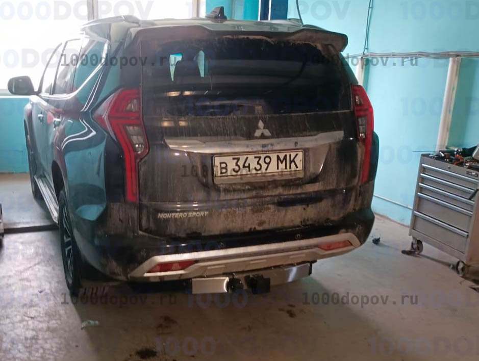 Фаркоп PT GROUP MPS-21-991101.22 Mitsubishi Pajero Sport 2021-н.в. — рисунок 3