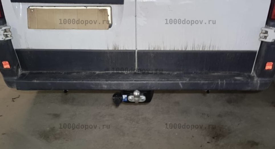 Фаркоп BERG F.1211.001 на Fiat Ducato (L1/L2/L3) 2006-н.в. — рисунок 2