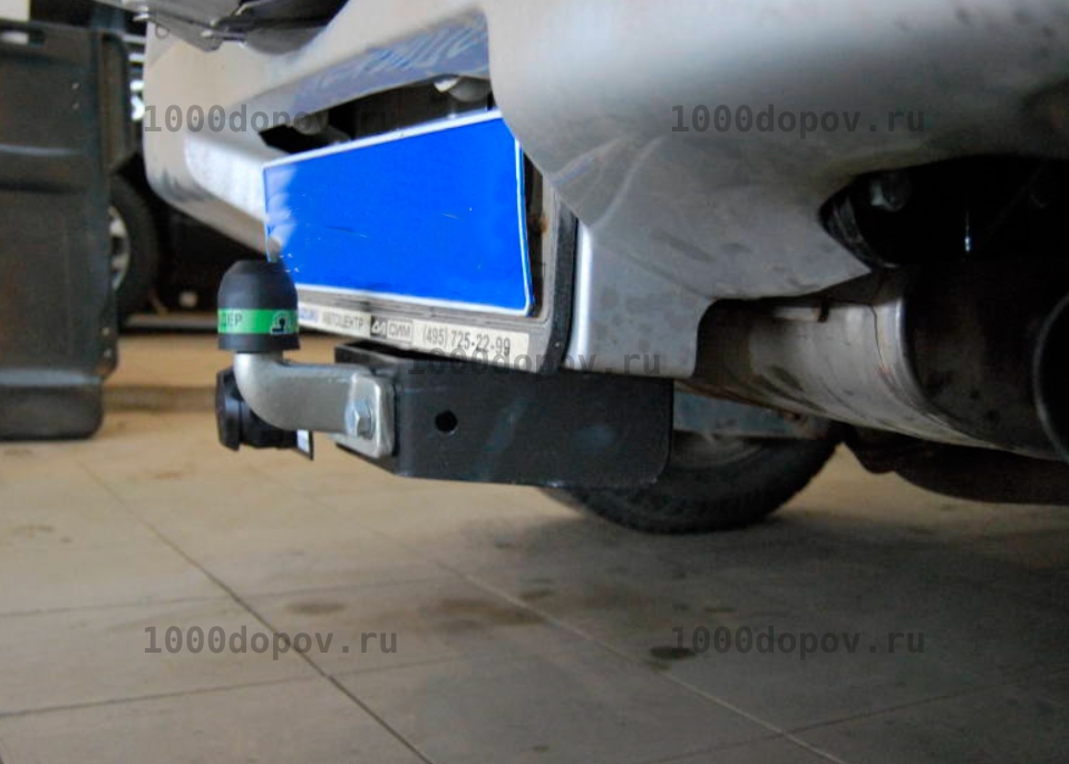 Фаркоп Leader Plus S406-F Suzuki Grand Vitara (JB420, JB424W) 5d 2005-н.в. — рисунок 12