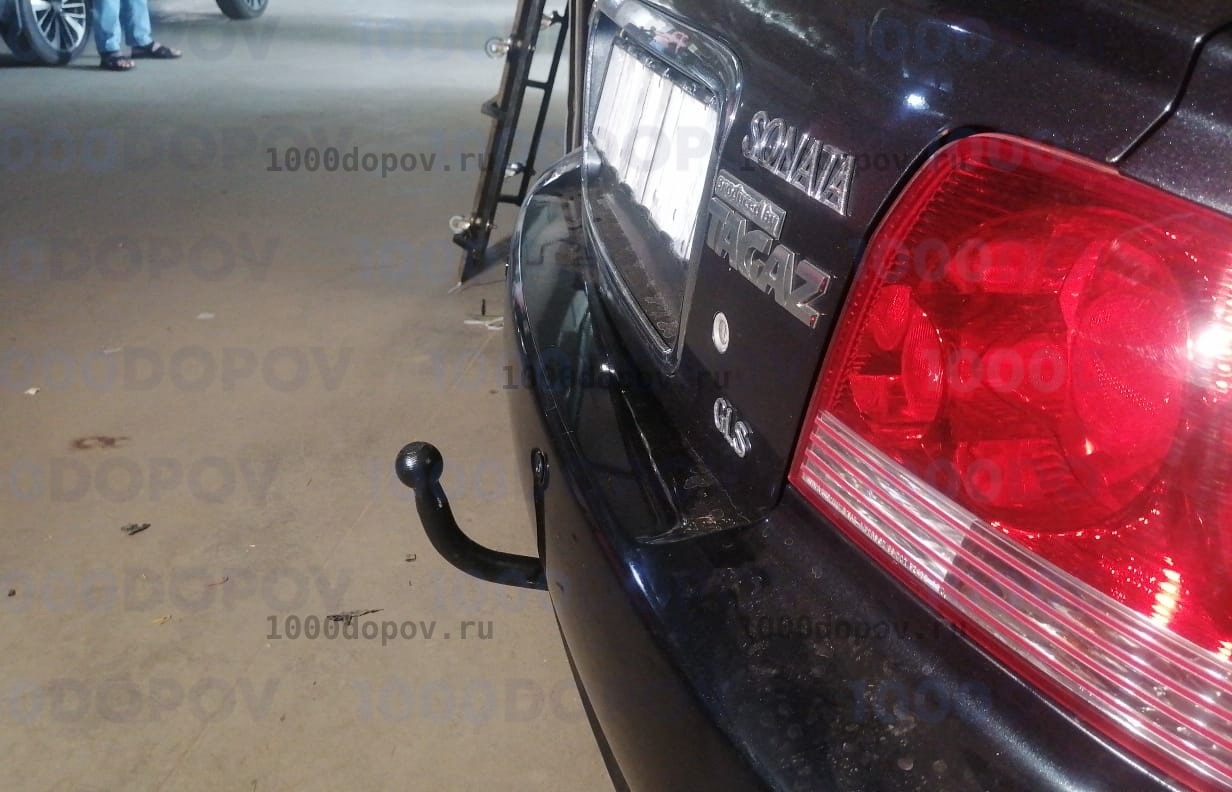 Фаркоп Leader Plus H203-A Hyundai Sonata V (EF) 2001-2005 — рисунок 4