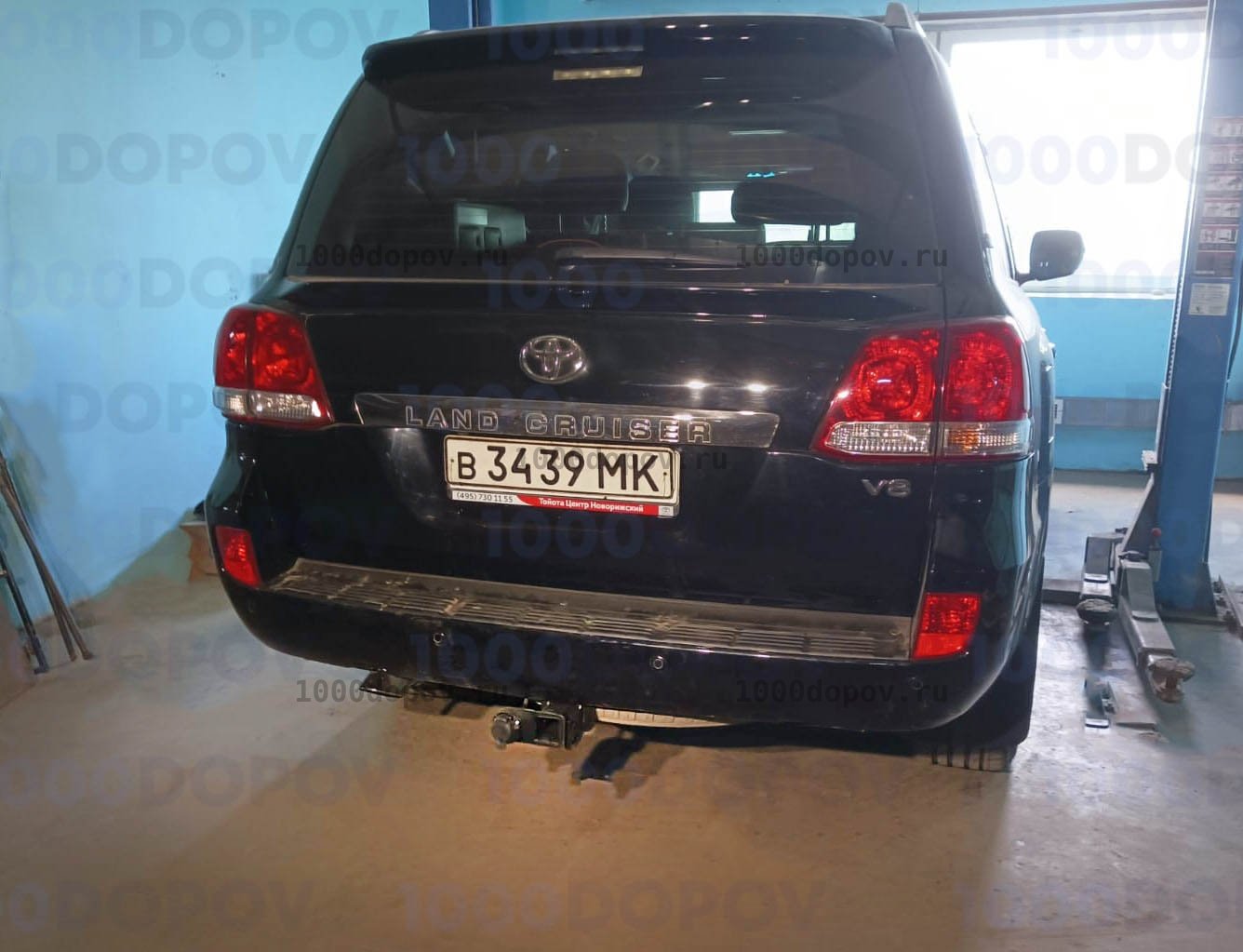 Фаркоп PT GROUP TLC-07-991122.00 TOYOTA LC 200 с 2007-н.в. — рисунок 1
