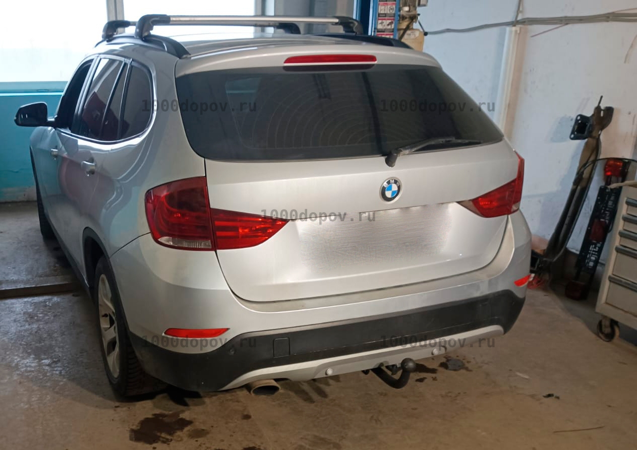 Фаркоп Avtos BM 04 BMW X1 (E84) 2009-2015 — рисунок 9