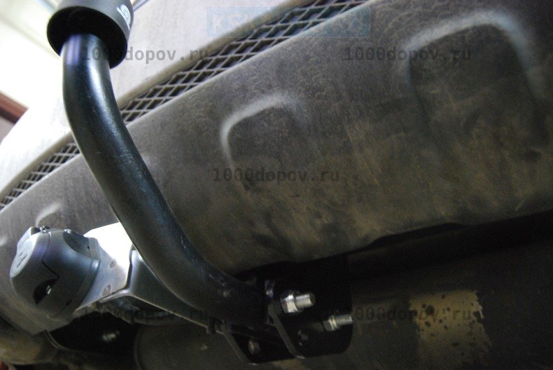 Фаркоп Трейлер 7520 SsangYong Actyon 2WD/4WD 2011-н.в. — рисунок 16