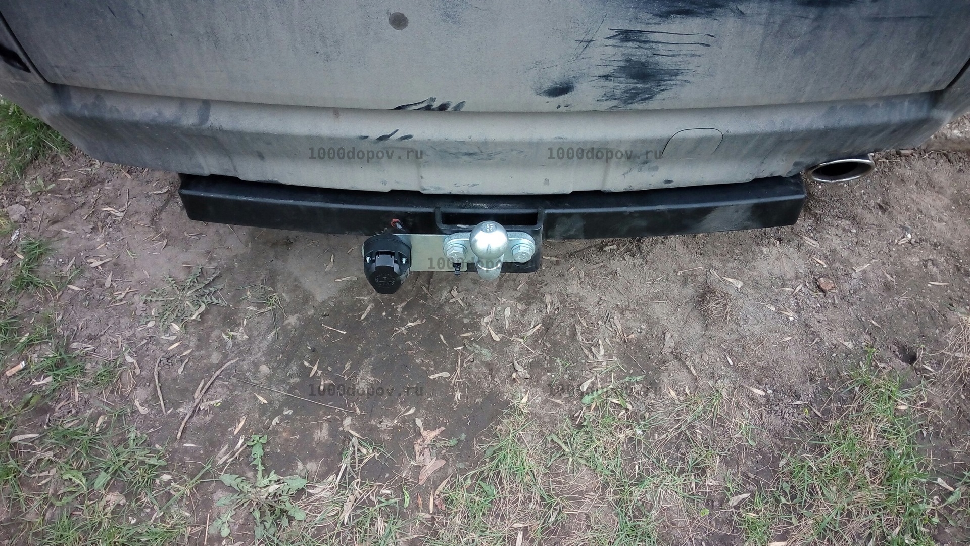 Фаркоп Leader Plus M105-F Mitsubishi Outlander XL (CW0) 2007-н.в.(крм.3 ряда) — рисунок 8