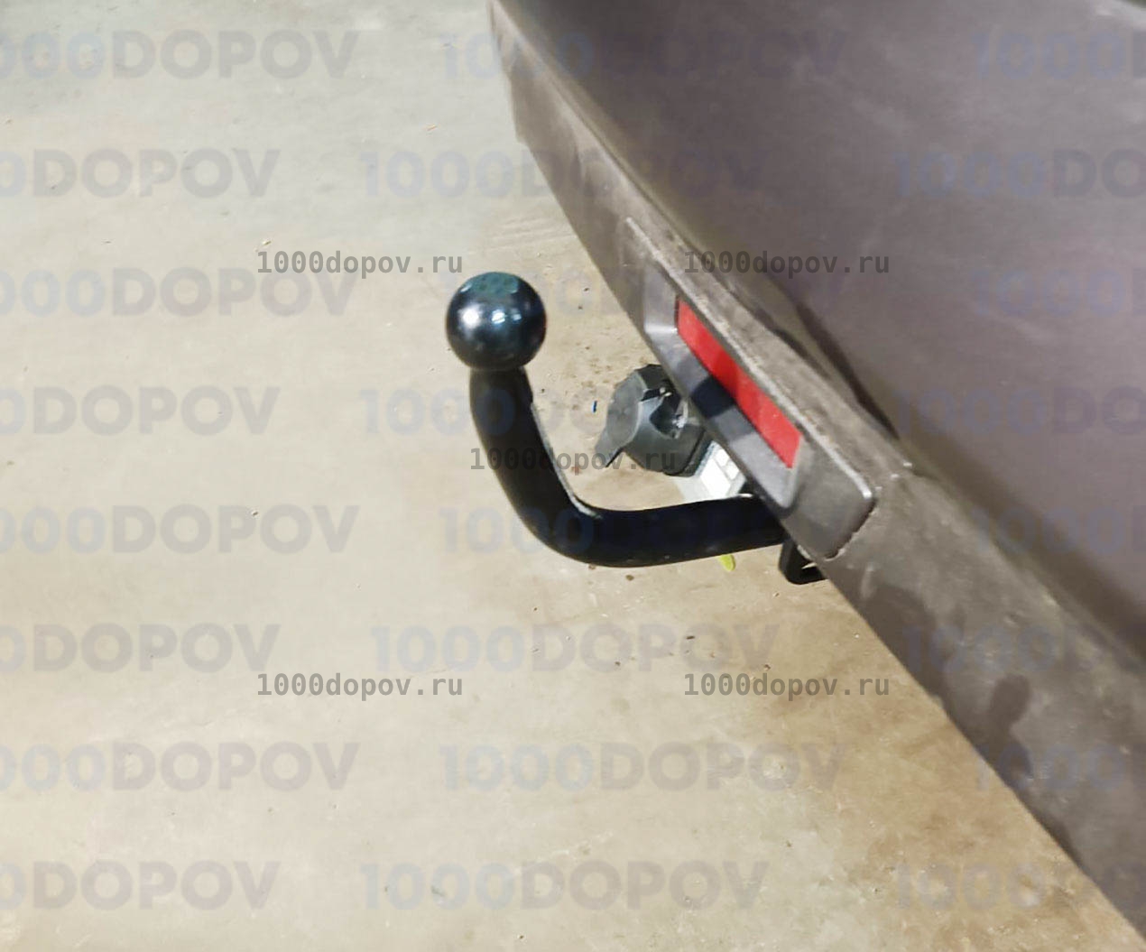 Фаркоп Leader Plus N117-A Nissan Teana (J32) 2008-2014 — рисунок 4
