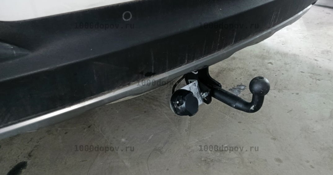 Фаркоп Avtos KI 31 Kia Sorento Prime (дизель) 2016-н.в. — рисунок 6