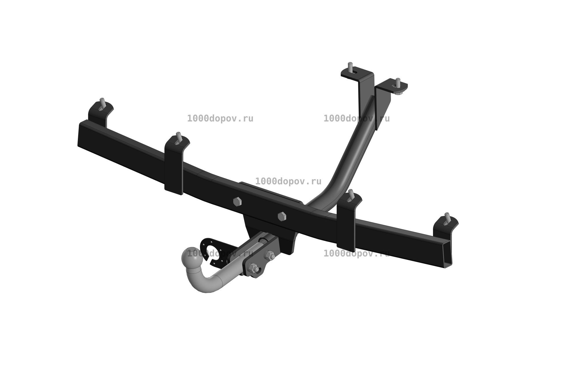 Фаркоп Garant G-CH070 Chevrolet Niva  2002-2020 — рисунок 3