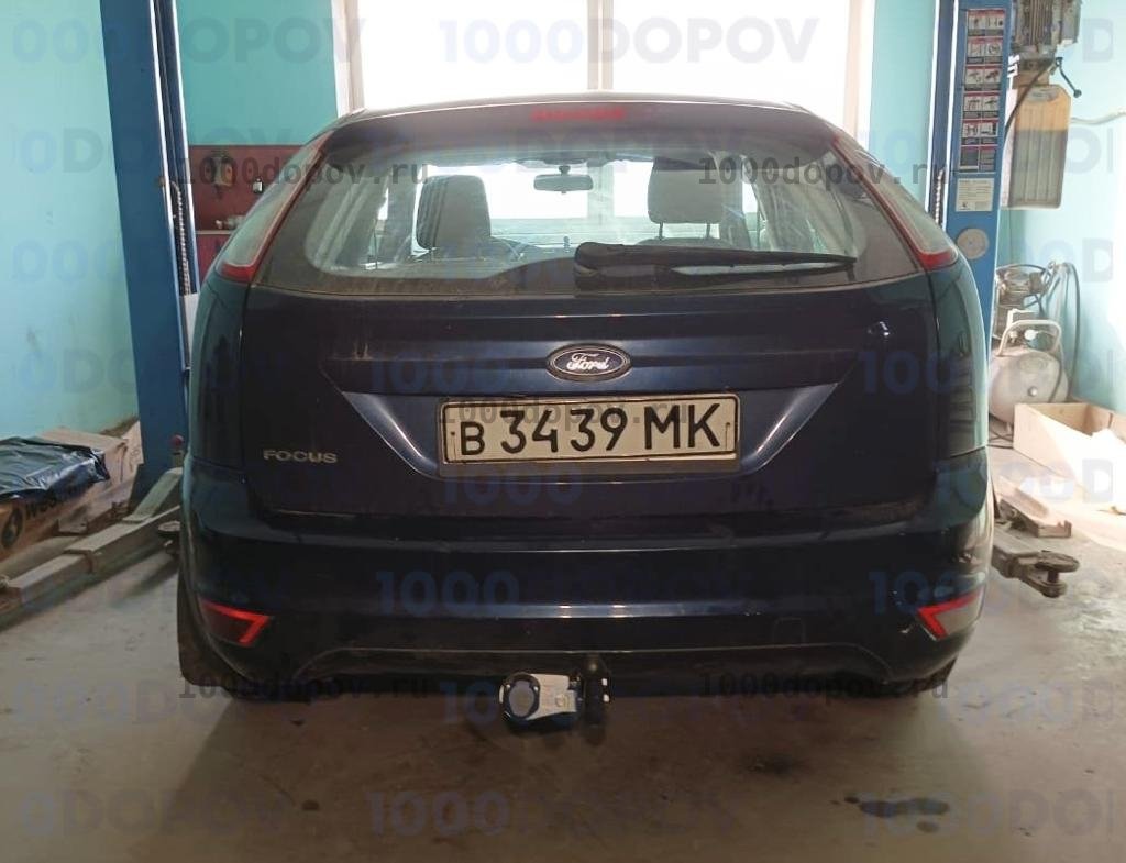 Фаркоп Трейлер 6011 Ford Foсus 2 hb 2004-2011 — рисунок 3