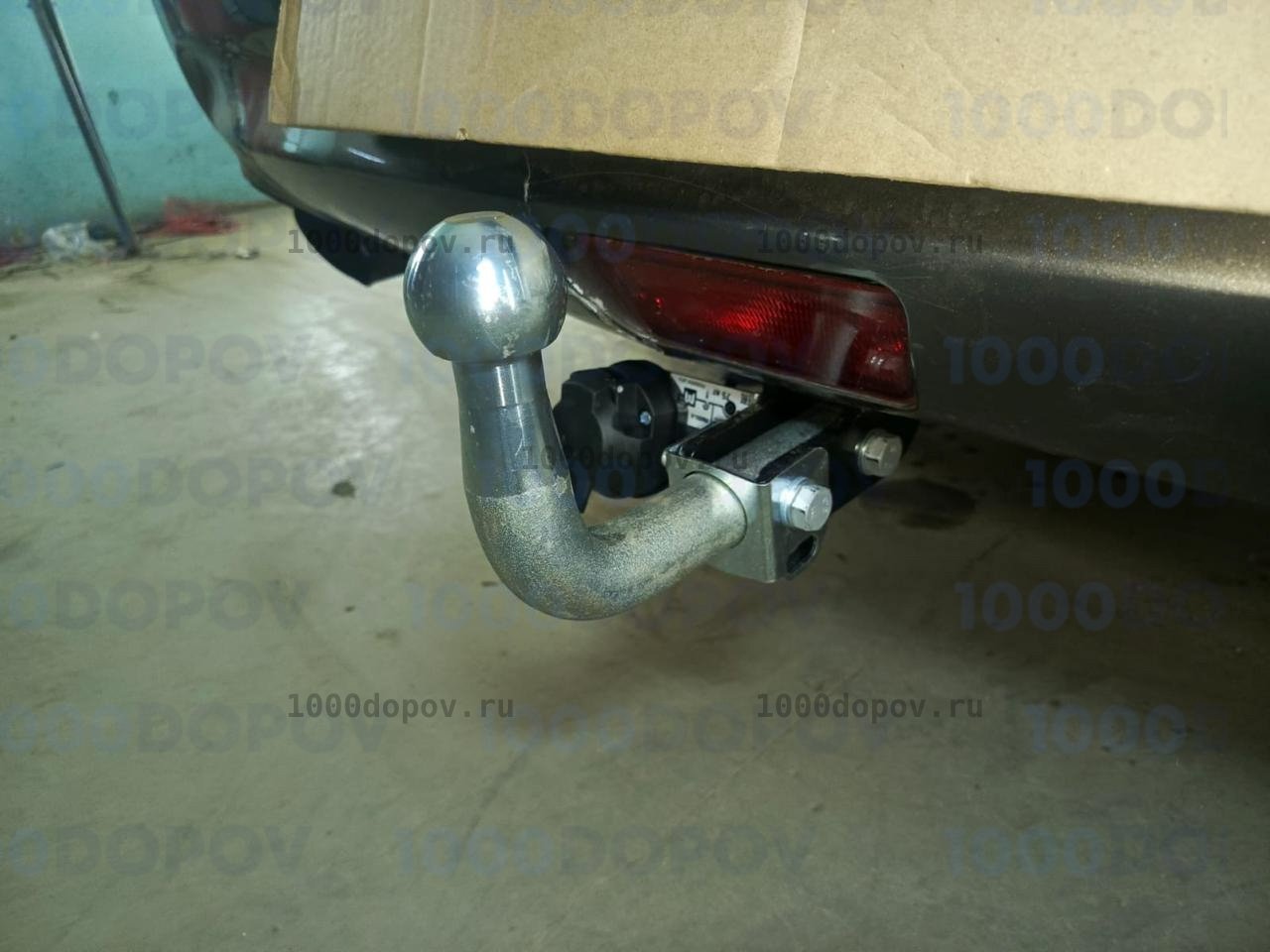 Фаркоп Motodor 98001-A Infiniti G25/35/37 2006-2014 (оцинк. Шар) — рисунок 10
