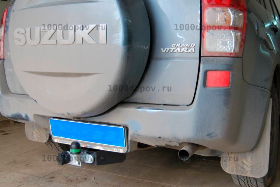 Фаркоп Leader Plus S406-F Suzuki Grand Vitara (JB420, JB424W) 5d 2005-н.в. — рисунок 1