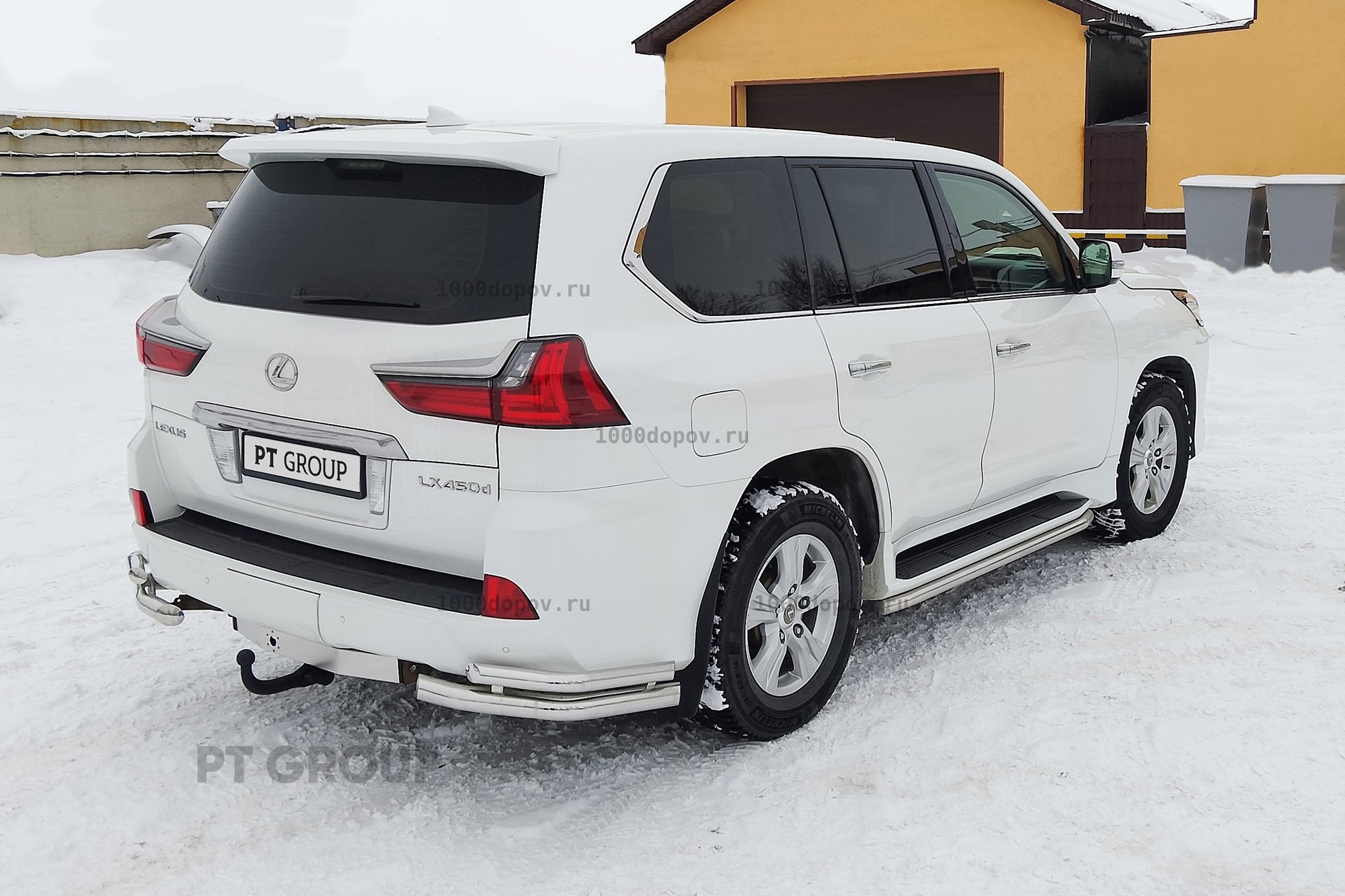 Фаркоп PT GROUP TLC-07-991424.00 TOYOTA LC 200 с 2007-н.в. — рисунок 1