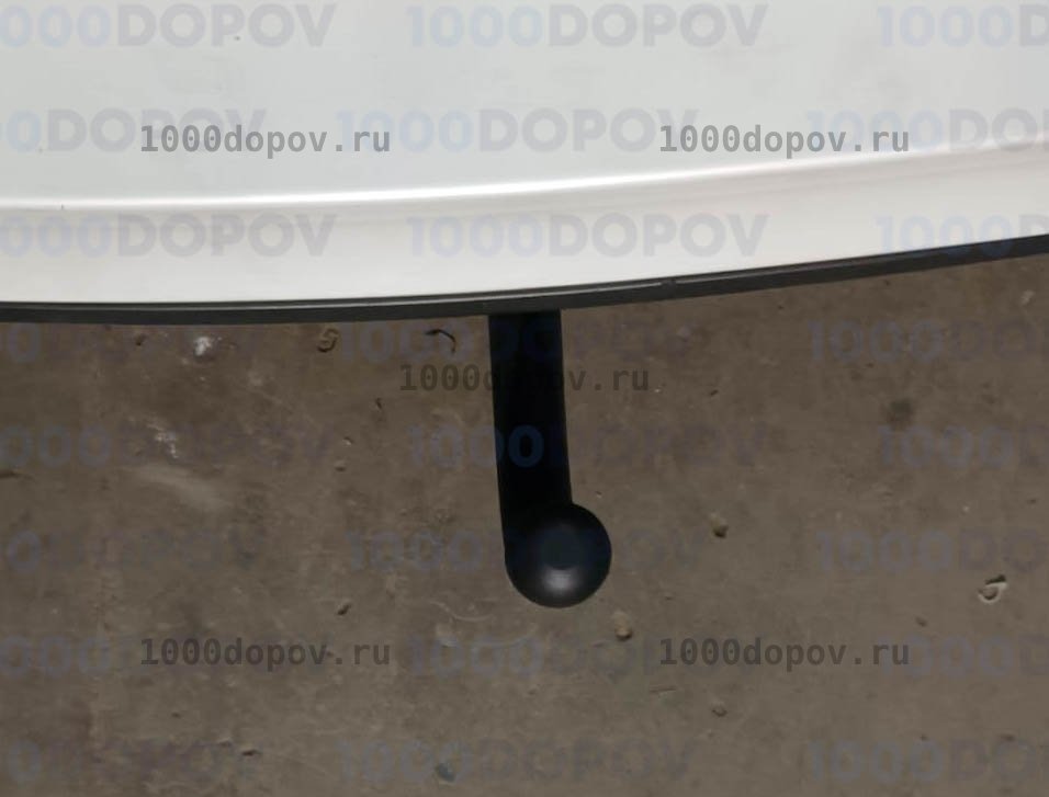 Фаркоп Steinhof B-061 BMW X5 (E70) 2007-2013, вкл. М-пакет — рисунок 16