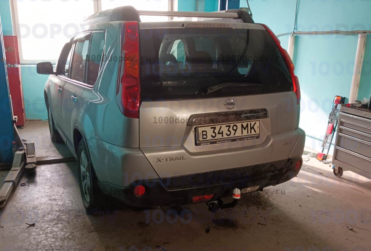 Фаркоп Трейлер 7711 Nissan X-Trail (T31) 2007-2014 — рисунок 2