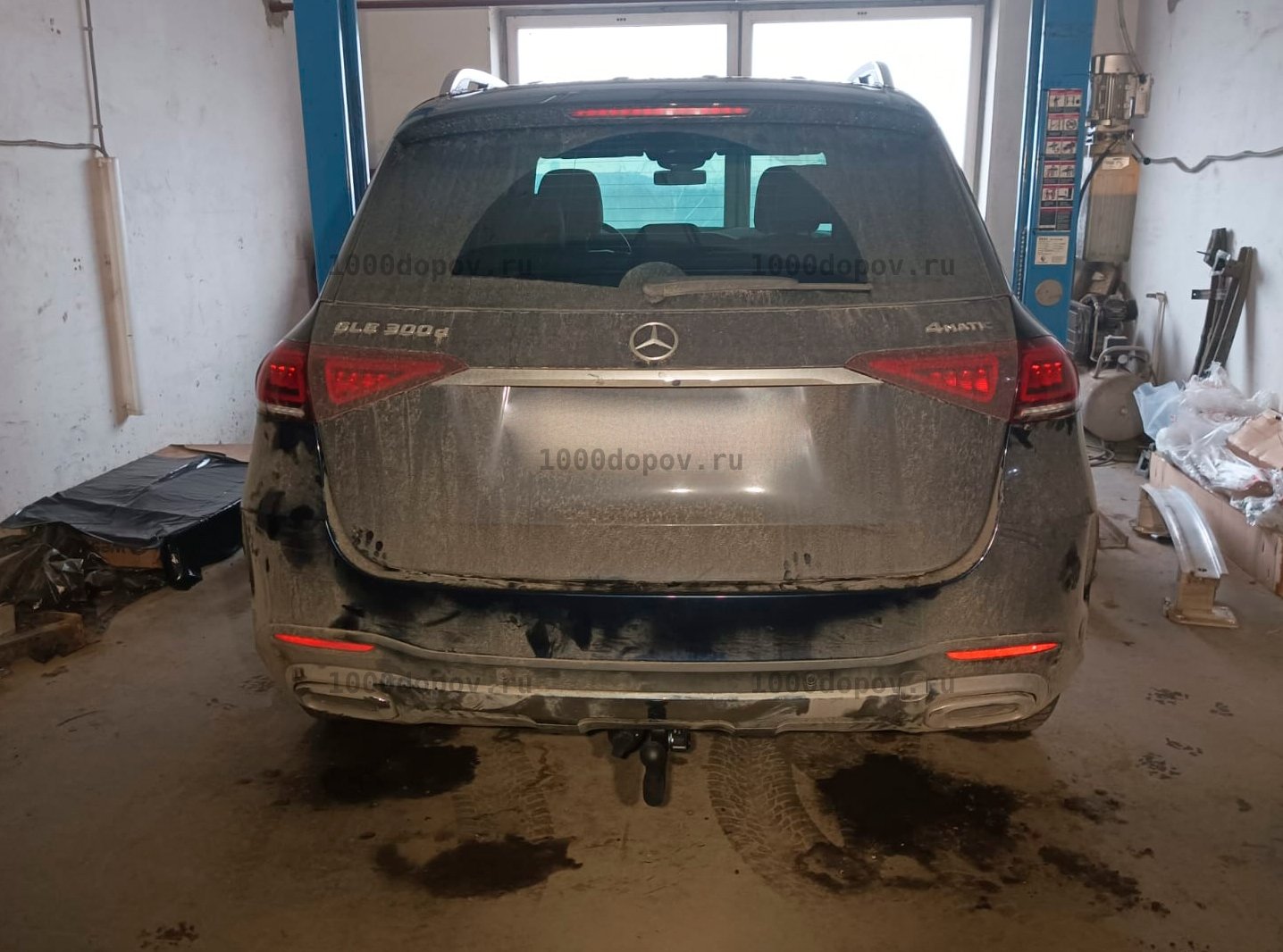 Фаркоп Steinhof M-167 Mercedes GLS (X167) 2019-, GLE (W167) 2019- (быстросъемный) — рисунок 2