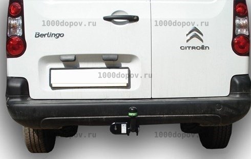 Фаркоп Leader Plus C302-A Citroen Berlingo L1 4380 мм (B9) 2008-н.в — рисунок 7