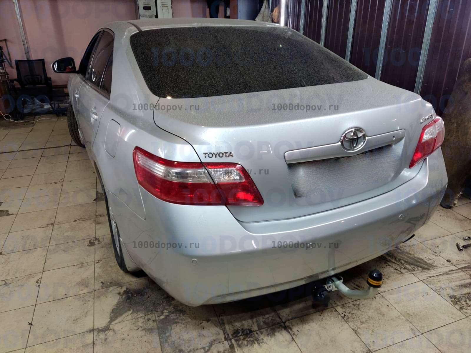 Фаркоп Motodor 92516-A Toyota Camry (V40/V50/XV50) 2006-2017 (оцинк. шар) — рисунок 1