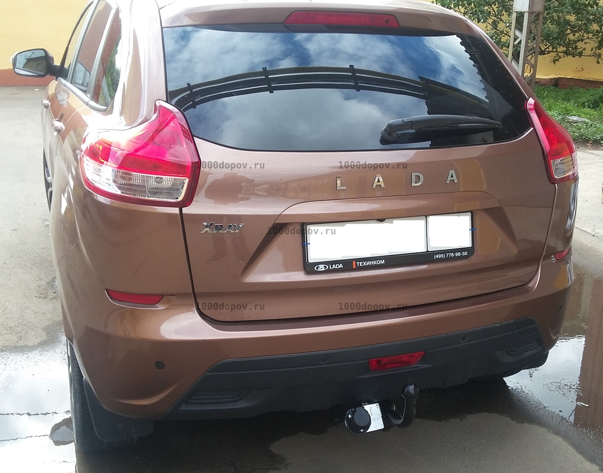 Фаркоп Avtos VAZ-66 LADA XRAY 2015 -н.в. — рисунок 1
