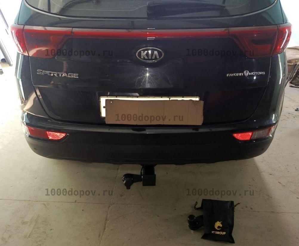 Фаркоп PT GROUP KSG-16-991101.22 HYUNDAI Tucson с 2018-н.в. — рисунок 22