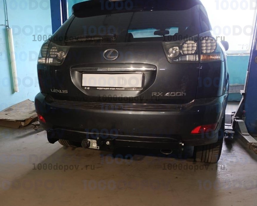 Фаркоп Leader Plus L101-FC Lexus RX 300/330/350/400 (XU3) 2003-2009 — рисунок 1