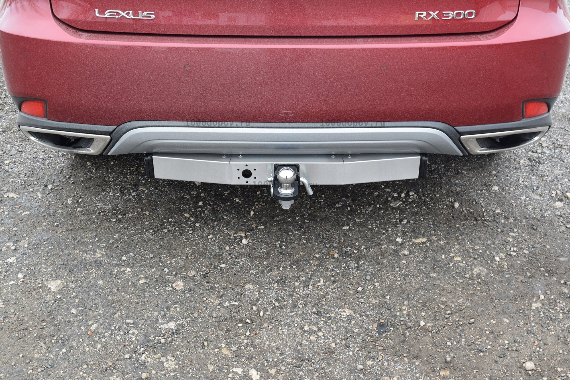 Фаркоп PT GROUP LRX991103 Lexus RX 2019- (кроме F-Sport) — рисунок 1