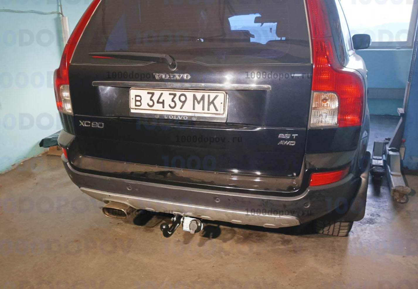 Фаркоп Leader Plus V203-A Volvo XC90 (B) 2006-2014 — рисунок 19