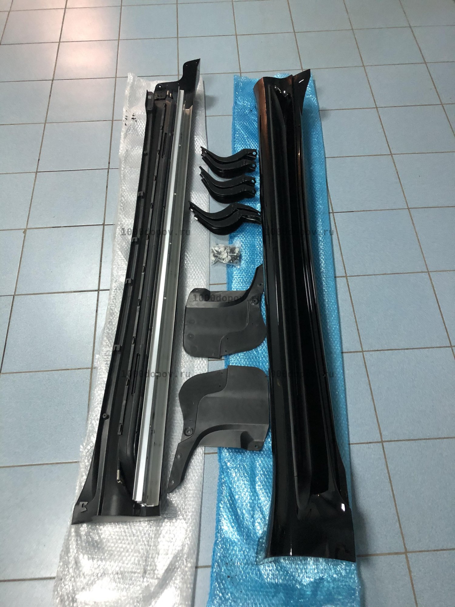 Пороги Toyota Land Cruiser Prado 150 2009-н.в. — рисунок 3