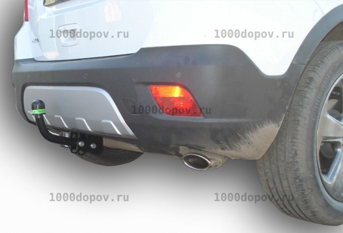 Фаркоп Leader Plus O116-A Opel Mokka 2012-н.в. — рисунок 2