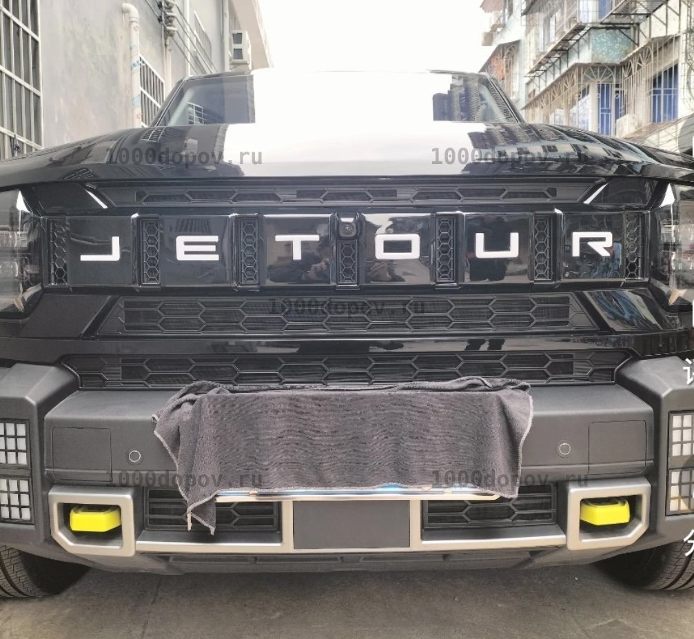 Сетка радиатора на Jetour T2 2023-н.в — рисунок 3