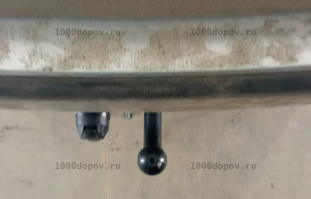 Фаркоп Трейлер 6012 Ford Focus 2 седан 2005-2011 — рисунок 10