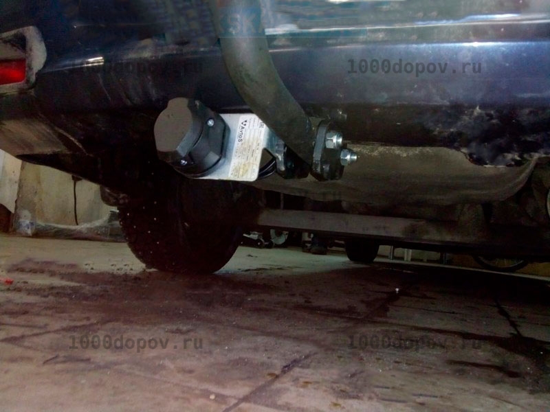 Фаркоп Avtos NS 14 Nissan Almera Classic 2007-2013 — рисунок 8