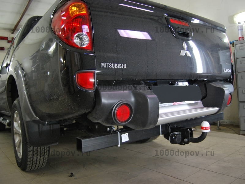 Фаркоп Трейлер 7112 Mitsubishi L200 2014-2015 (4-е поколение с удл. базой) — рисунок 2