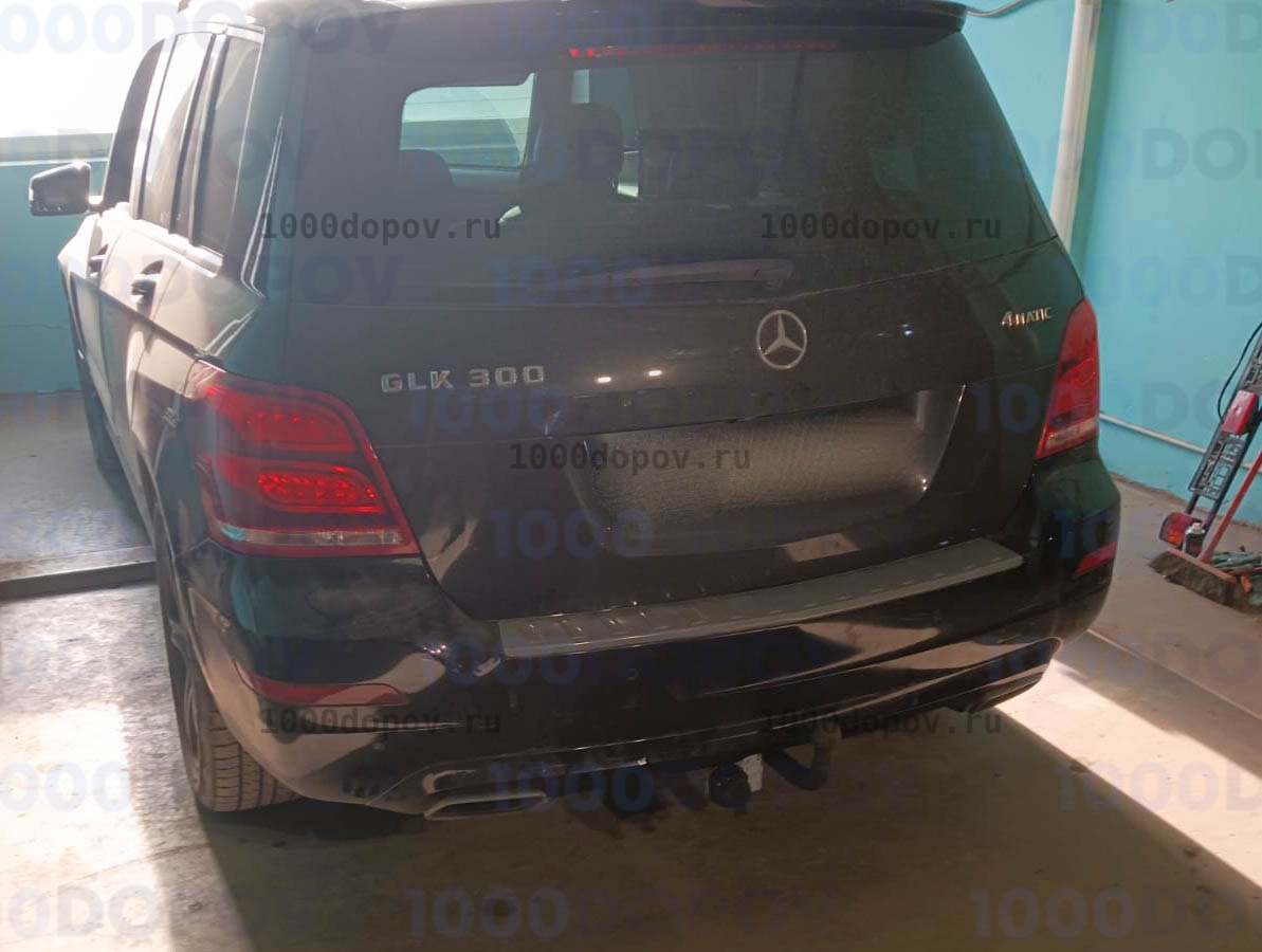 Фаркоп Avtos MB 08 Mercedes GLK-Class X204 2008-2015 — рисунок 7
