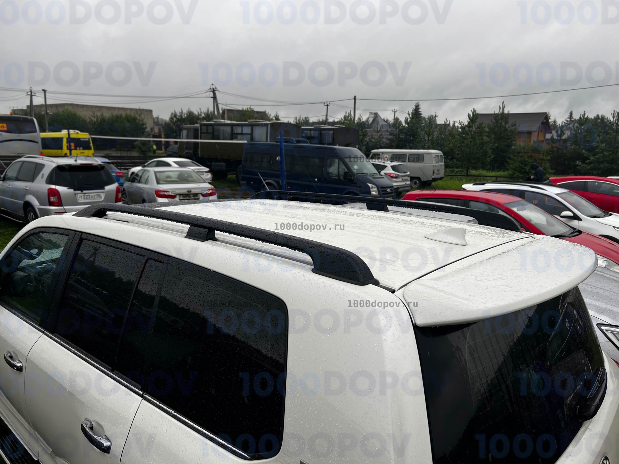 Рейлинги Toyota Land Cruiser 200 2008-н.в. — рисунок 4