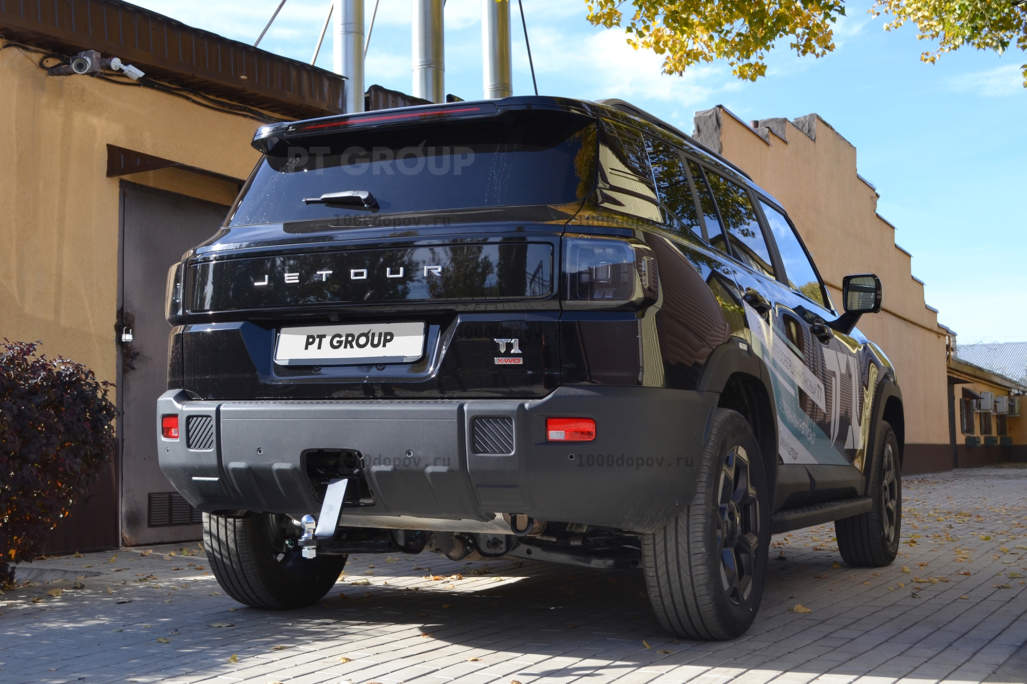 Фаркоп PT Group  JTO-25-991122.00 на Jetour T1 2025 - н.в. — рисунок 3