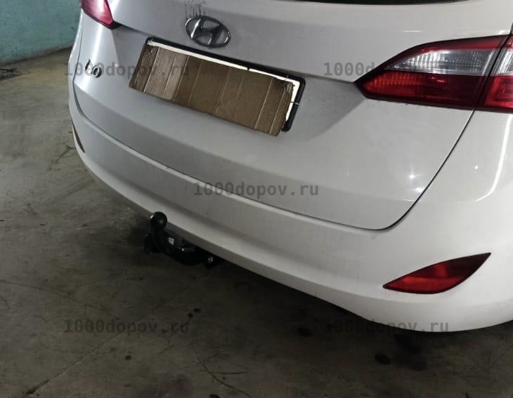 Фаркоп Трейлер 7351 Hyundai i30 универсал 2012-н.в. — рисунок 3