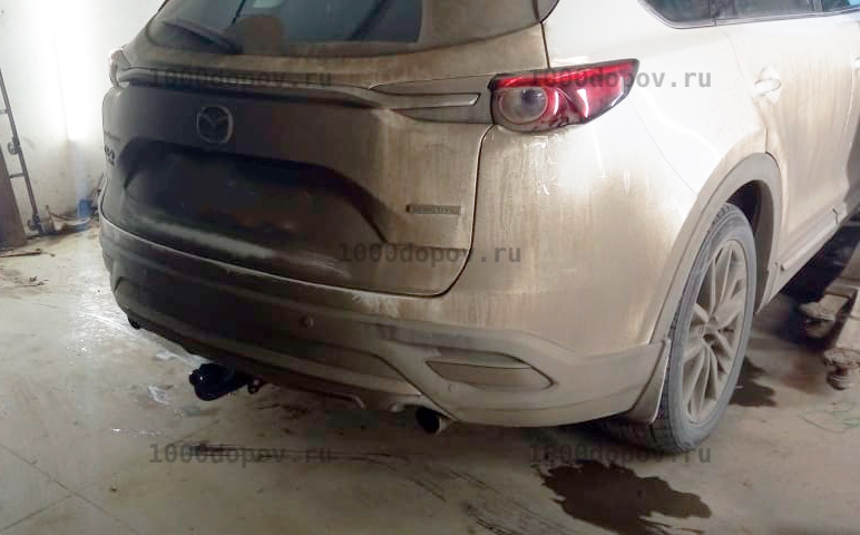 Фаркоп Leader Plus M309-A Mazda CX-9 2 (TC) 2016-н.в. — рисунок 4