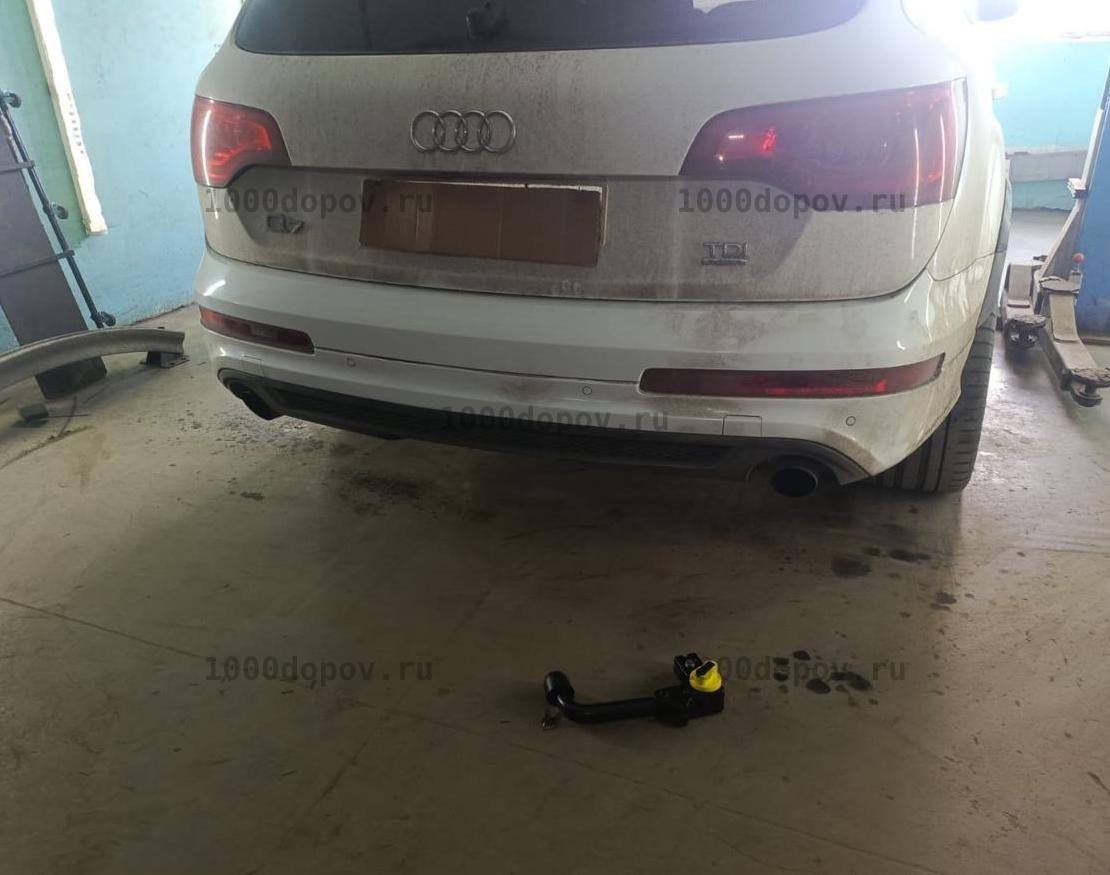 Фаркоп BERG F.5813.003 Audi Q7 2006-2015 — рисунок 11