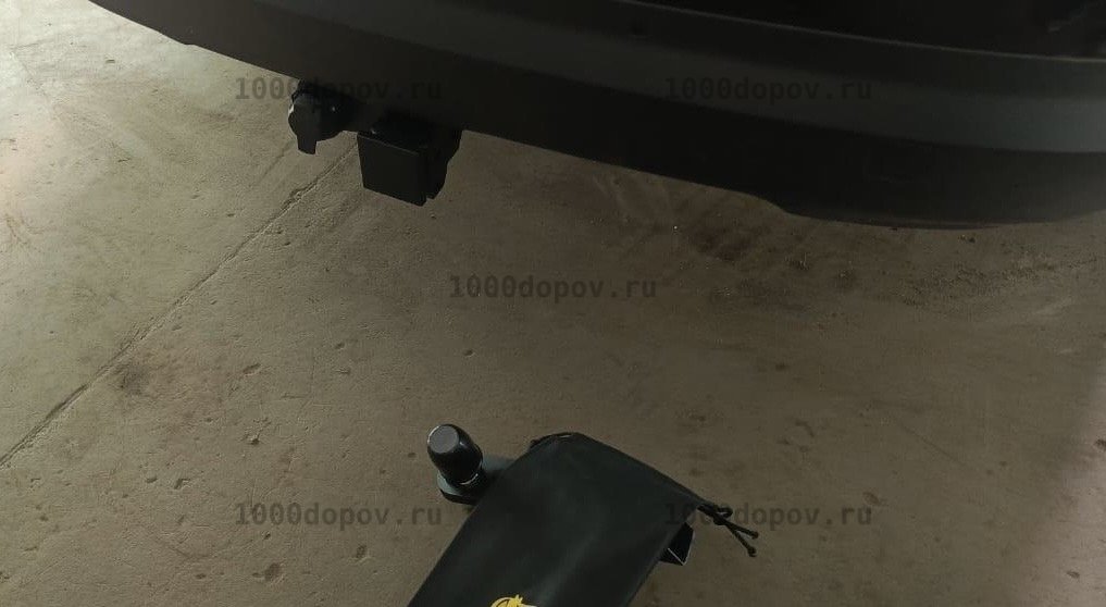 Фаркоп PT GROUP VTI-08-991422.00 Skoda Kodiaq 2017-н.в. — рисунок 19