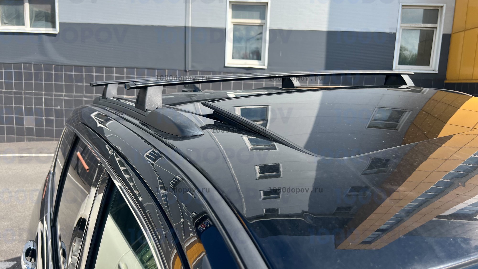 Багажник для Jeep Grand Cherokee 2010-2021 штатный (кроме SRT) — рисунок 3