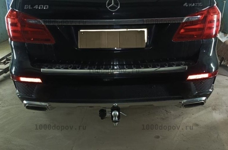 Фаркоп Leader Plus M205-E Mercedes GLS (W166) 2016-н.в./ GLE (W166) 2016- — рисунок 31