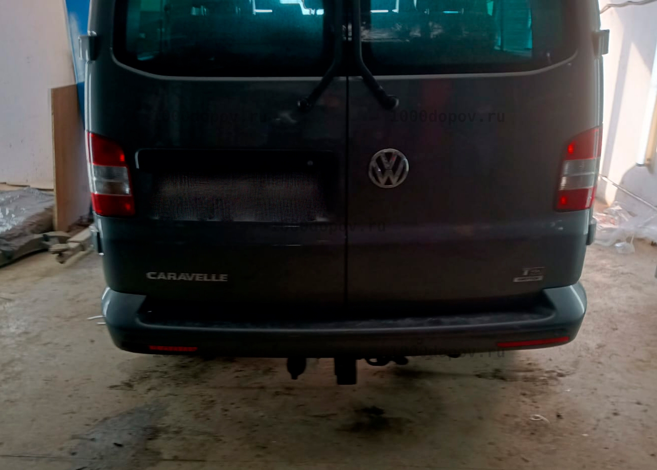 Фаркоп Avtos VW 36B Volkswagen Caravelle 2016-н.в. (в т.ч. авто с парктроником) — рисунок 8
