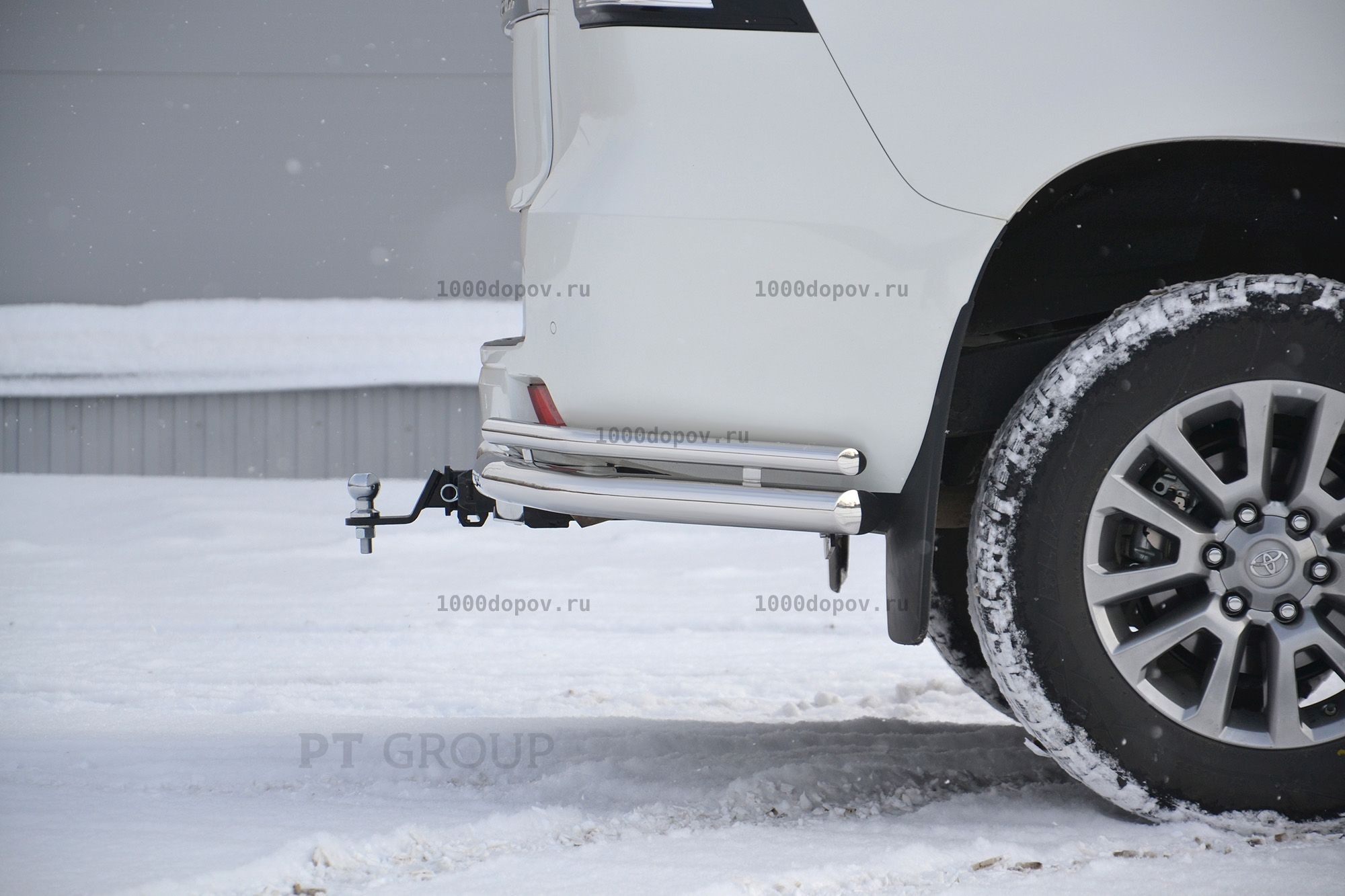 Фаркоп PT GROUP TPR-09-991124.00 TOYOTA PRADO 150 с 2009-н.в. — рисунок 19