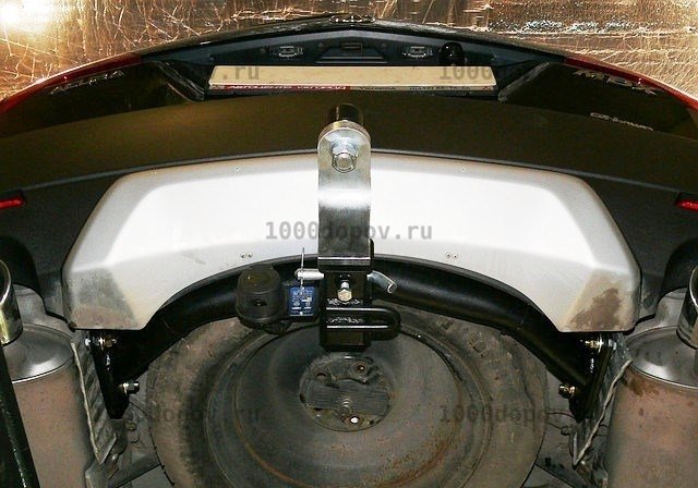 Фаркоп Leader Plus A202-A Acura RDX (RD) 2006-2012 — рисунок 3