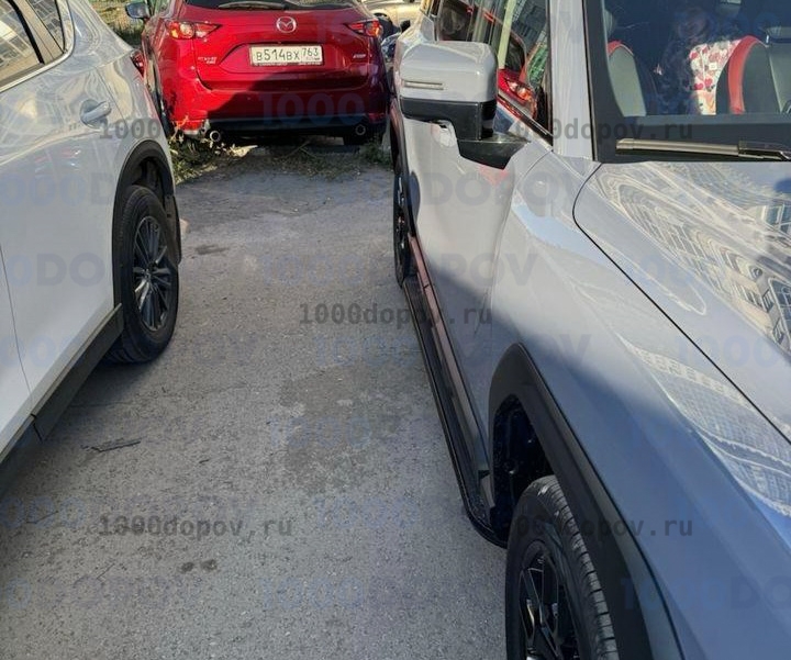 Пороги подножки Haval H3 2023-н.в — рисунок 9