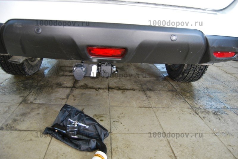 Фаркоп Steinhof N-105 Nissan X-Trail 2014-н.в. (быстросъемный) — рисунок 4