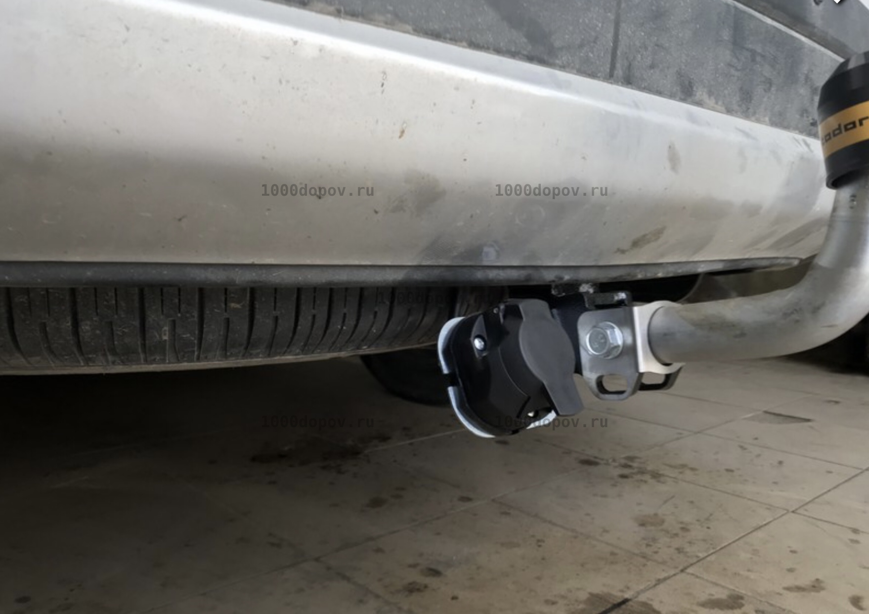 Фаркоп Motodor 91312-A Mitsubishi Outlander 2012 - 2019, 2019 - н.в. (оцинк. шар) — рисунок 16